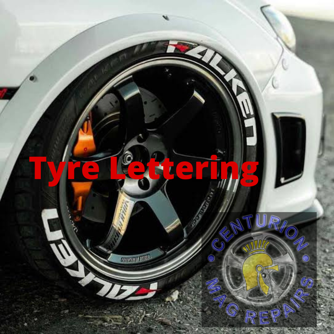 tyre-lettering